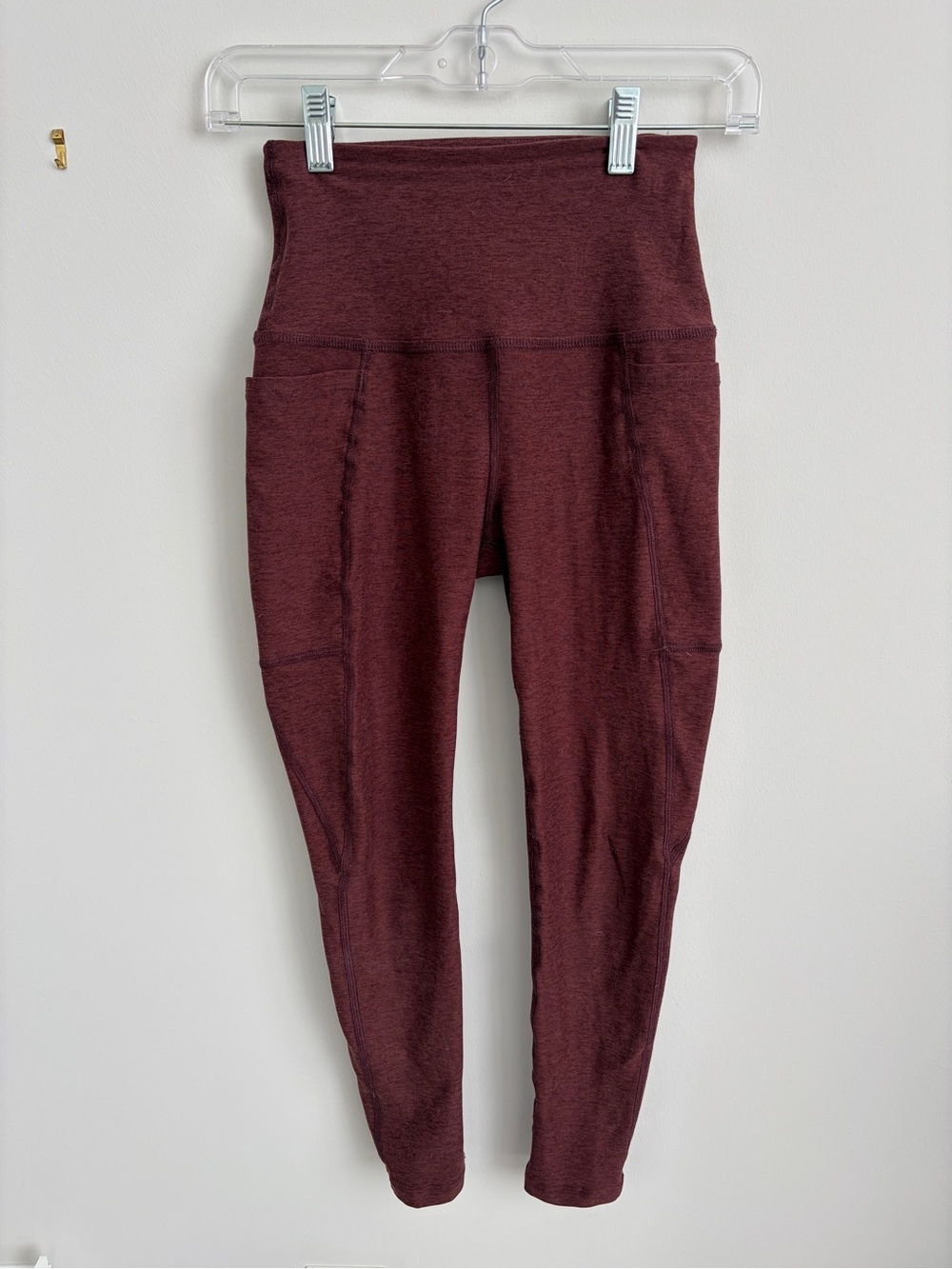 Beyond Yoga Spacedye Out Of Pocket High Waisted Midi Legging